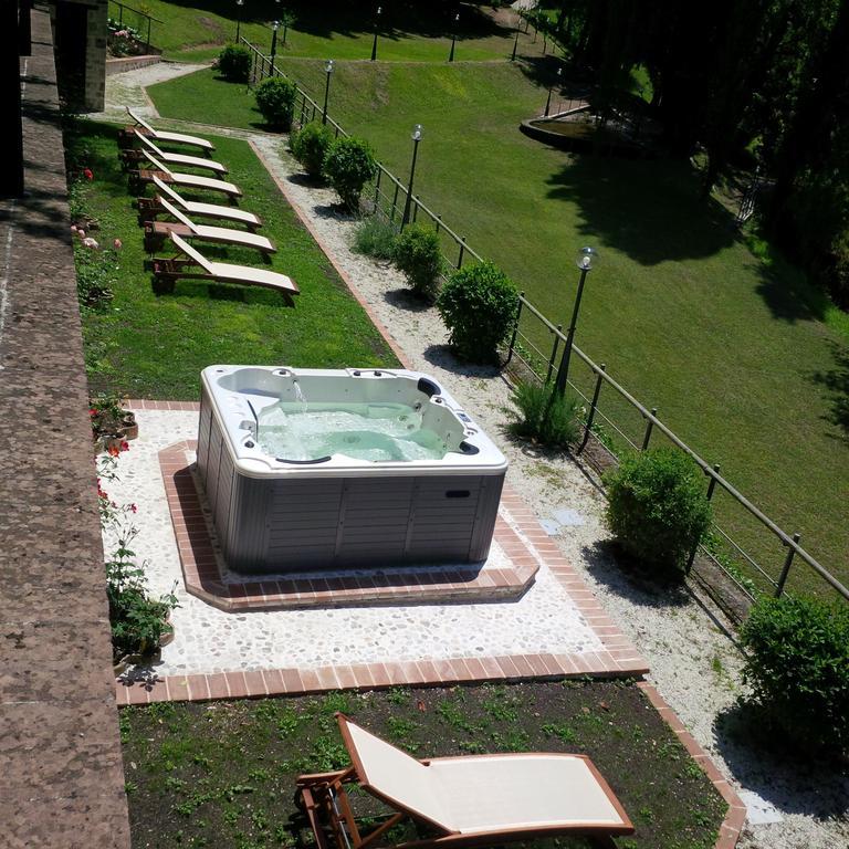 Convento Di Acqua Premula Hotel Sellano Ngoại thất bức ảnh