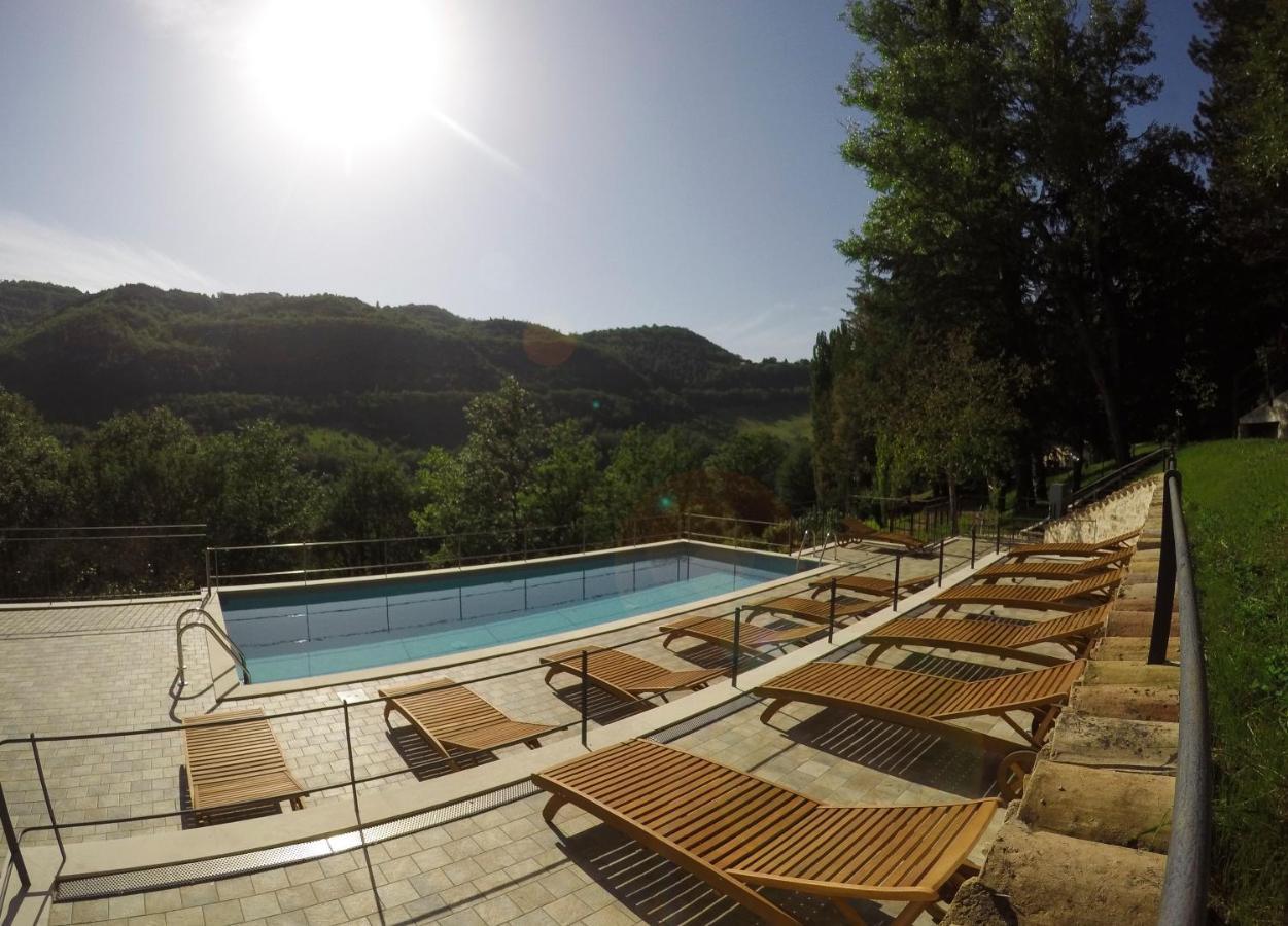 Convento Di Acqua Premula Hotel Sellano Ngoại thất bức ảnh